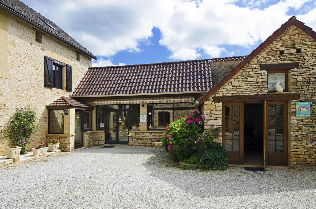 La Table Du Chaffour Hotel Saint-Geniès-Bellevue Exterior foto