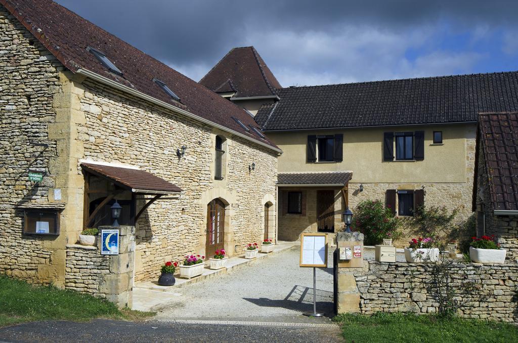 La Table Du Chaffour Hotel Saint-Geniès-Bellevue Exterior foto