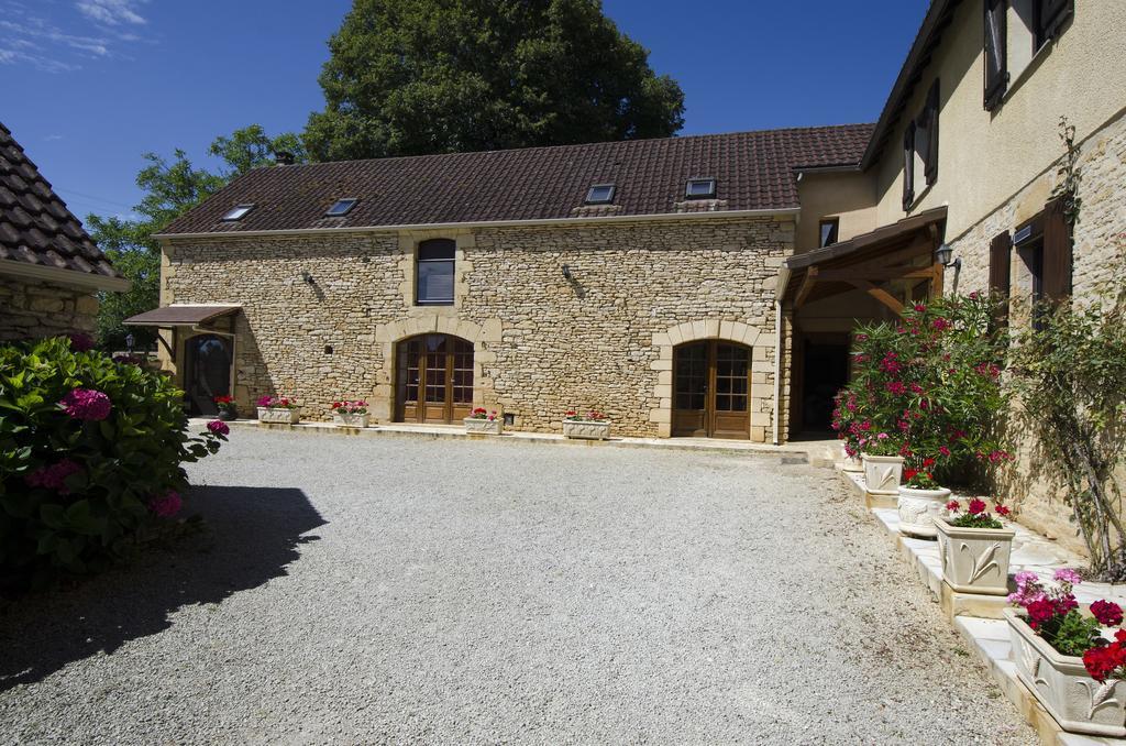 La Table Du Chaffour Hotel Saint-Geniès-Bellevue Exterior foto